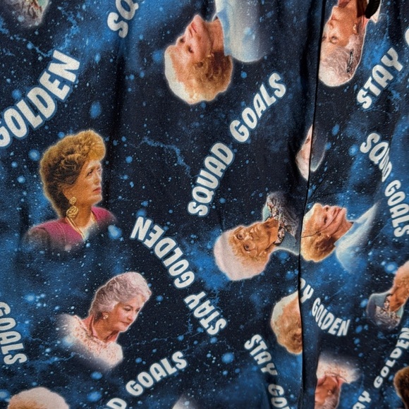 Golden Girls Men's Pajama Lounge Pants Size 2X - Picture 6 of 10